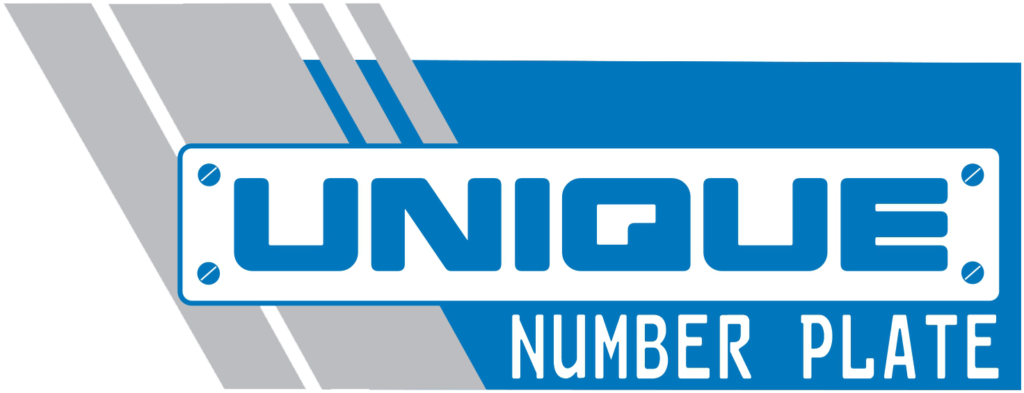 Unique Number Plate
